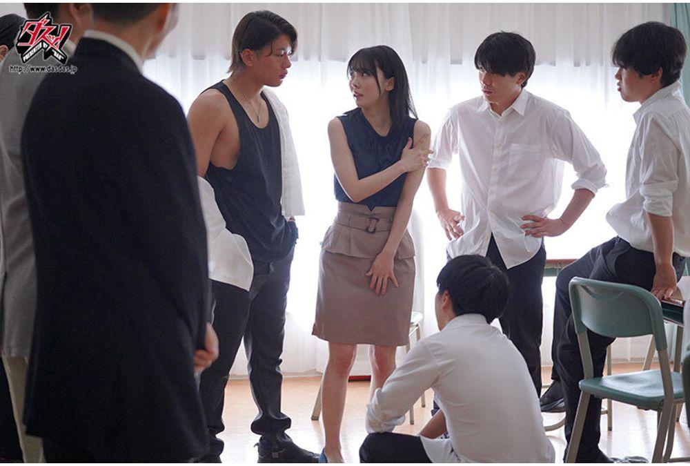 DASS-904 I'll Be Punished In Place Of My Son... Graffiti Class Visit. I Wonder Which Energetic Sperm Will Get Her Pregnant (lol) A Punishment Of A Cum-filled Cum Shot In The Uterus With No Human Rights - Megumi Minoshima Screenshot 4