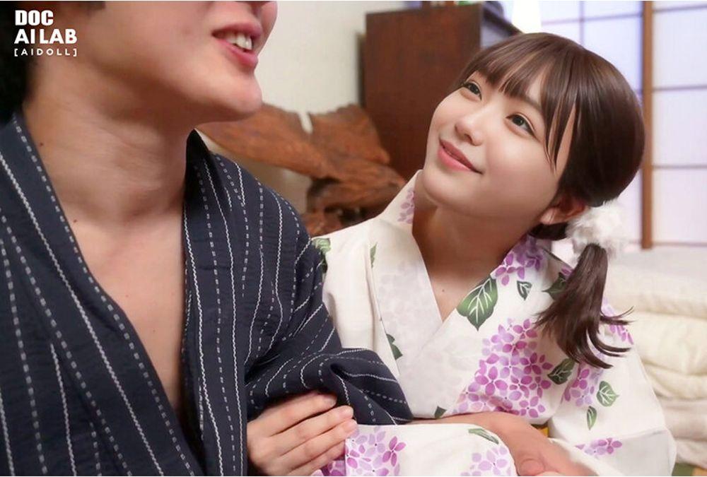 DAL-012 Fantasy Summer Festival Beautiful Girl AI MODEL AV DEBUT Screenshot 6