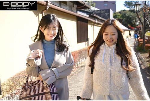 EBWH-233 "I Won't Cheat On You Because You're My Girlfriend's Sister" During A Trip To A Hot Spring With My Girlfriend, I Seduced Her By Showing Off My Big Breasts In A Full-blown Maternal Love! I Was Reverse-NTRed Right In Front Of My Girlfriend Fumika Kashiwagi Screenshot 5