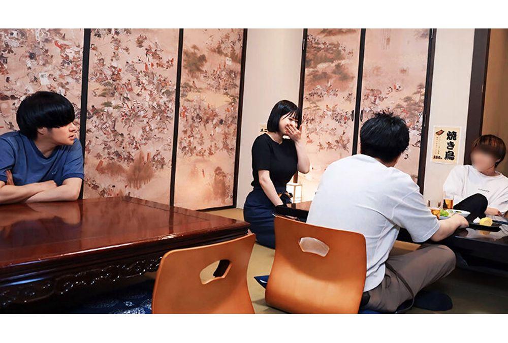 GNS-135 Part-time Married Woman Abused. A Female Bartender Working At An Izakaya Was Thoroughly Harassed And Deprived Of Her Chastity, Leading To Her Understanding. Screenshot 5