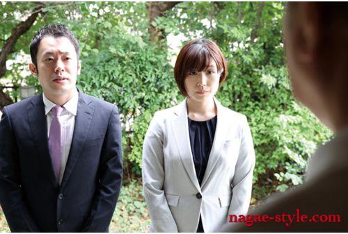 NSFS-029 New Atonement 5 A Wife Who Dedicated Her Body To Help Her Husband Yoshiori Takahi Screenshot
