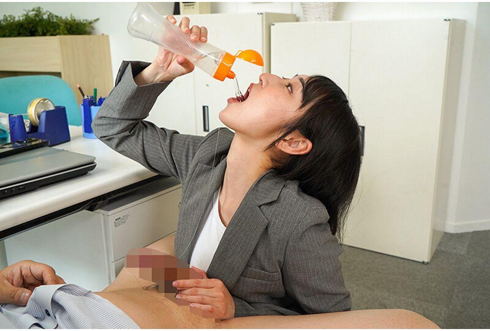 DVEH-082 Big Tits Clothed Lotion - Clothes And All, Slippery Mucus All Over The Body, Hidden Lewd Female Employee Swamped In Sexual Harassment Overtime Itoi Ruka Screenshot 9