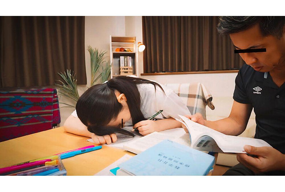 GNS-141 "I'm Sorry." I Was Tutoring One Of My Students, And Right Before Her Important Entrance Exam... I Ended Up Having Sex With Her While She Was Swimming, Tired From Studying. Screenshot 9