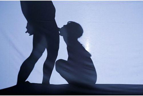 DVMM-254 Ordinary Men And Women Monitoring AV Lovey-dovey Couples Only Shadow Play Challenge! Exciting Cuckold Silhouette Quiz! 4 A Female College Student Has Raw Creampie Sex With A Big Dick While Her Boyfriend Is Watching Through The Cloth! Screenshot 3