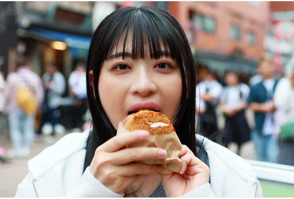 TNJS-001 Naturally Busty Country Girl's Braless Tokyo Tour - Anna-chan (G Cup, 97cm) Anna Hanayagi Screenshot 14