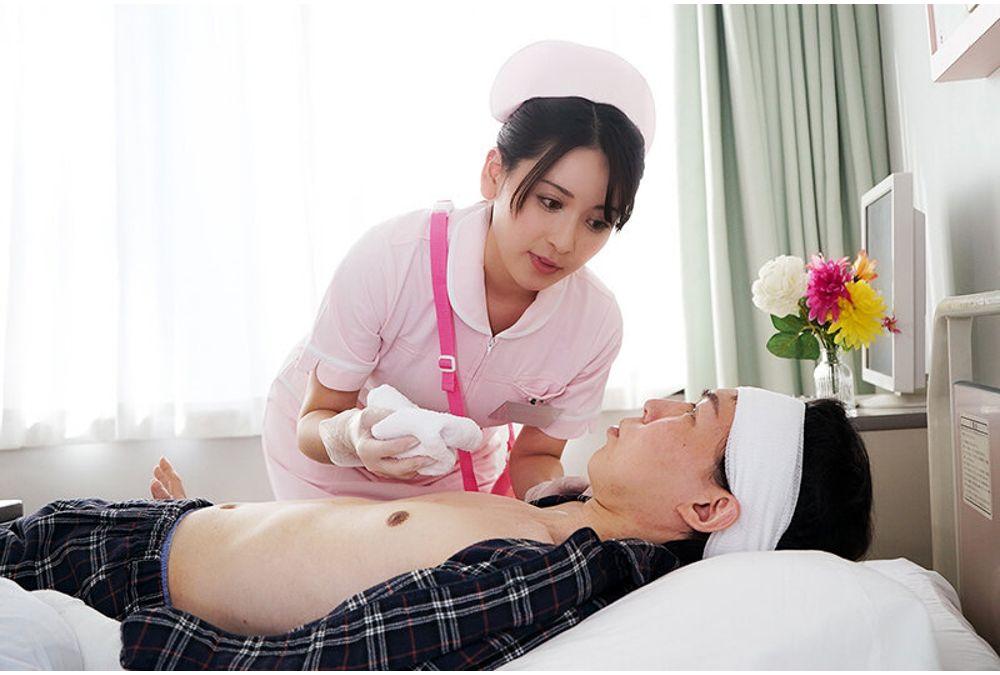 JJDA-074 A Nurse's Wife Is Begged By A Patient Who Is Unable To Satisfy His Sexual Needs During Rehabilitation. Screenshot 10