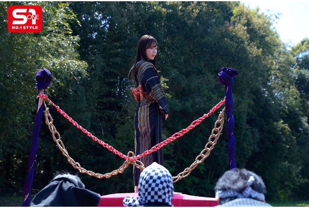 SONE-920 The Cute Village Girl Is The Plaything Of All The Men. Screenshot 5