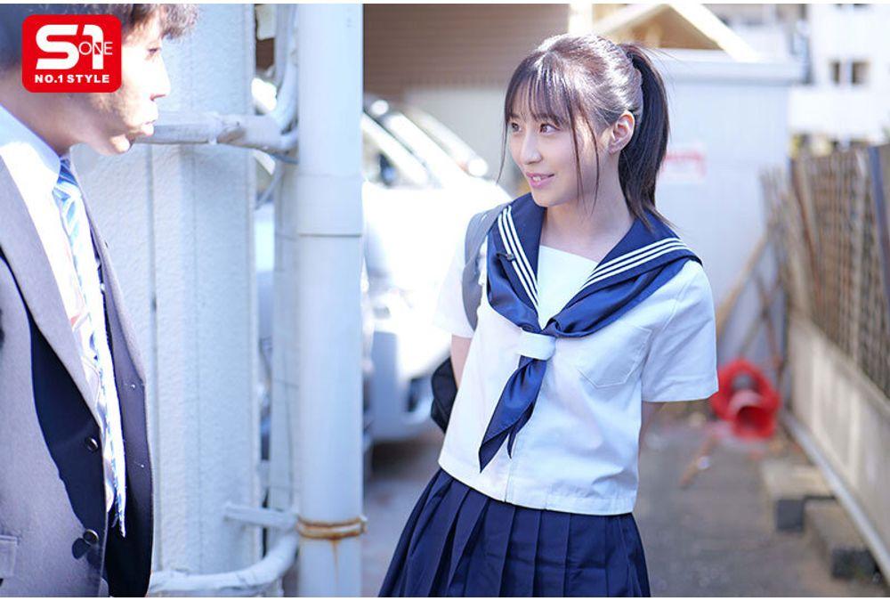 SONE-864 This Female Student, Seemingly Innocent, Falls In Love With A Middle-aged Teacher And Quickly Becomes Obsessed With A Molester (a Stranger). Screenshot 6