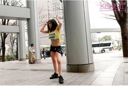 KAWD-729 Street Dancer Misuzu AV Debut When The Figure Is Too Cute Topic To Dance With A Smile Screenshot