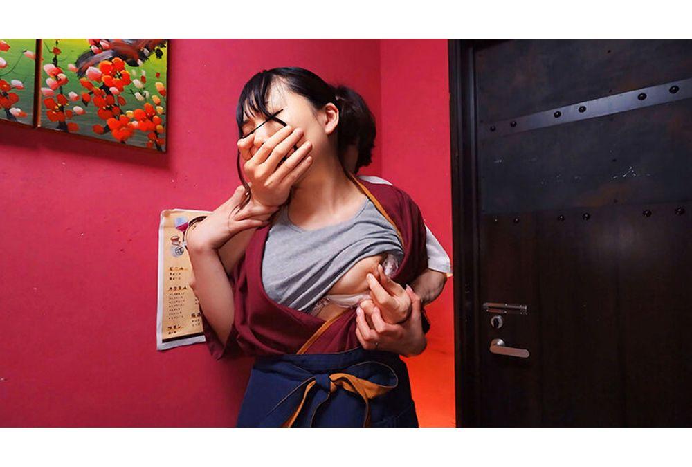 GNS-135 Part-time Married Woman Abused. A Female Bartender Working At An Izakaya Was Thoroughly Harassed And Deprived Of Her Chastity, Leading To Her Understanding. Screenshot 7