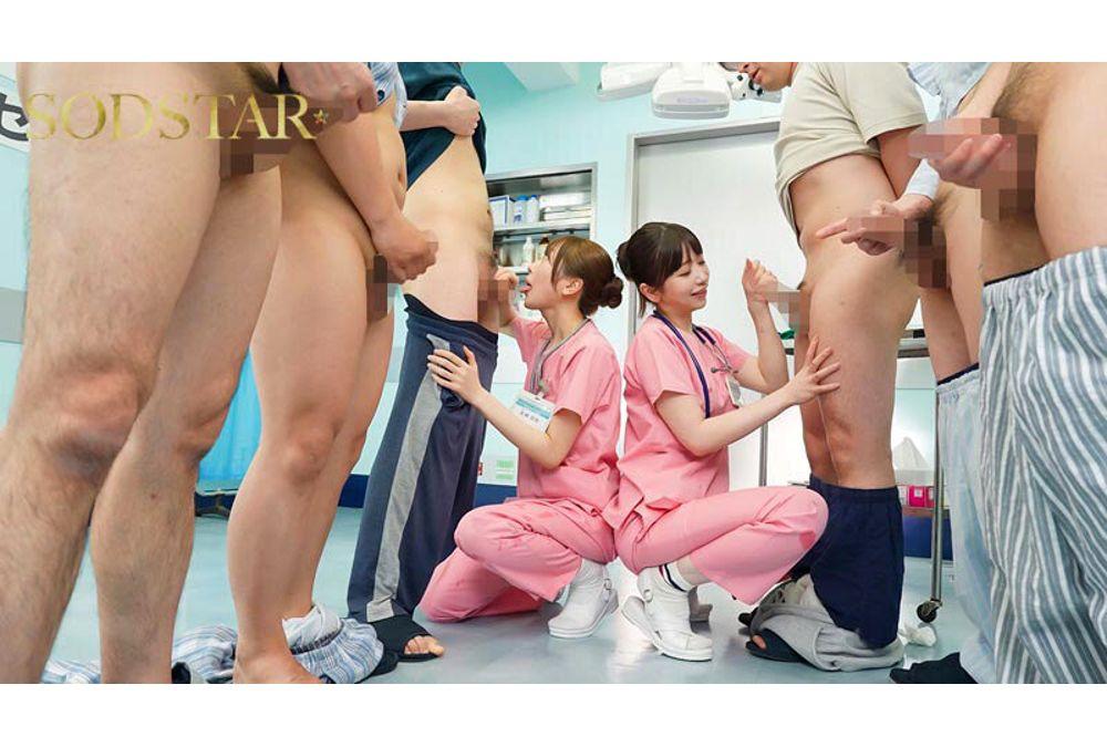 START-631 Ejaculation Addiction Treatment Center Tenjin Hagoromo: A New Medical Professional, Ms. A (pseudonym), Will Support Men With Insatiable Libidos Suffering From Abnormal Sexual Desires. Screenshot 10