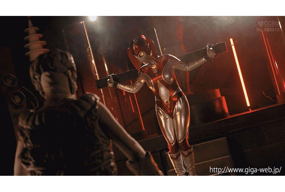 GRET-51 Giant Heroine Hyper Mummy Shirasaki Mizuki Screenshot 7