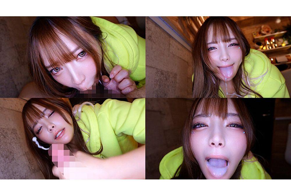 TIKB-216 Drunk Slug GAL! Deep Throat Swallowing Cock Screenshot 9