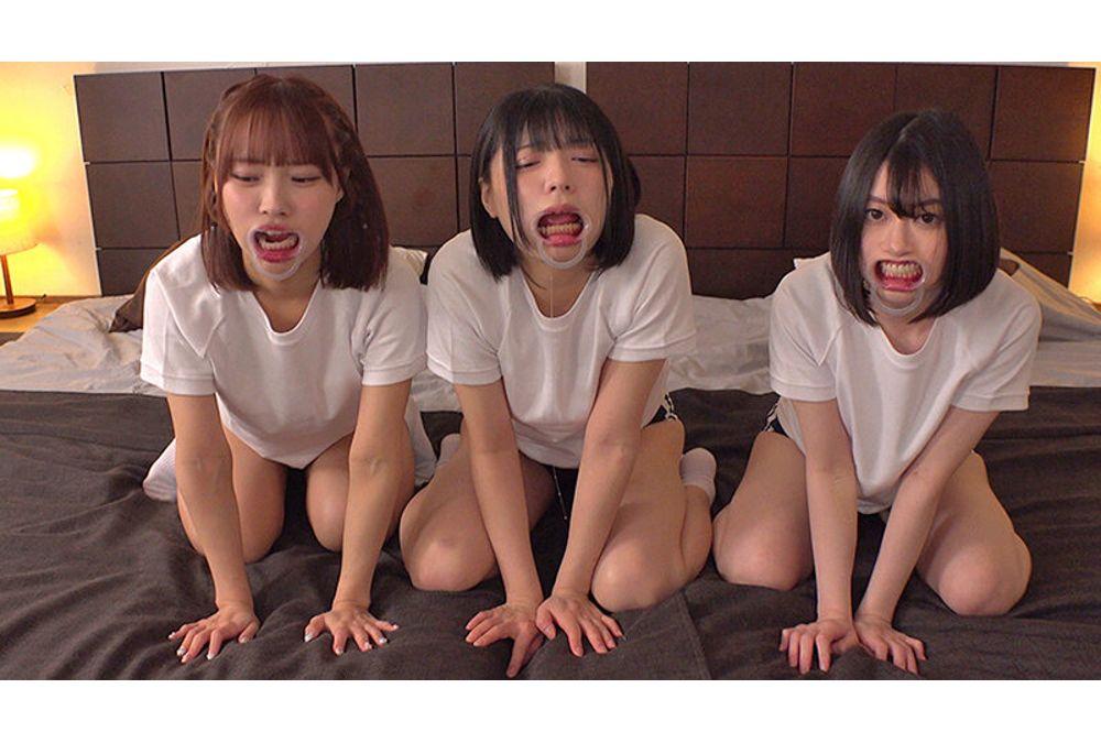 DSJH-18 Harlem Girls ● Irrumatio ~They're All My Throat Pets~ Screenshot 10