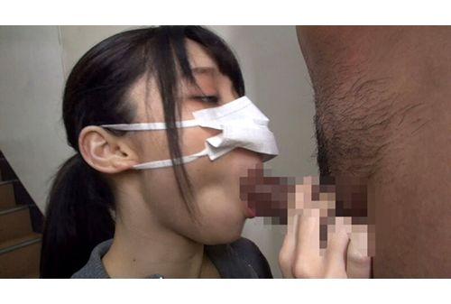KAGP-295 Obscene Blowjob Amateur Girls In Masks 31 People 5 Hours Screenshot