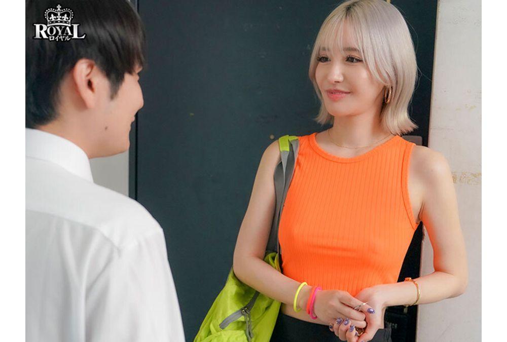 ROYD-288 The Person Who Moved Next Door Is A Big-breasted Older Sister With No Bra And Bulging Nipples. Neighbor Gacha UR Performance Confirmed - Momonaga Sarina Screenshot 7