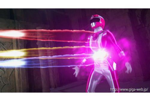 GHOV-26 Heroine Rangers Eradication Operation Jewel Pink Seinin White Riga Dolphin Screenshot