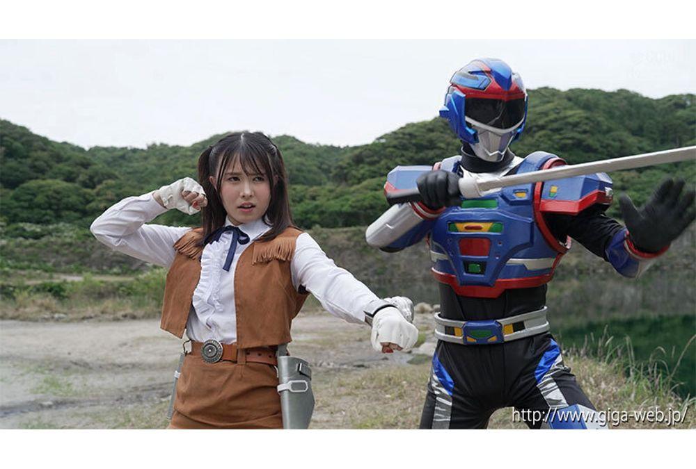 SPSE-17 Heroine Fighting Pinch - Fall Space Special Investigation Amy Ikunomachi Screenshot 11