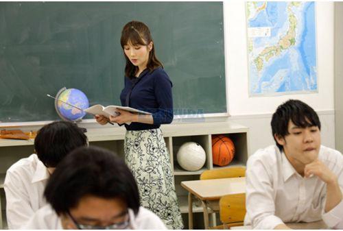 BDA-162 Shameful Classroom Shaving Female Teacher Hibiki Otsuki Screenshot