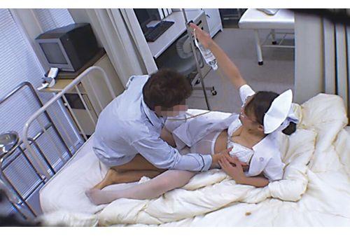 DBNK-028 What Will Happen If You Show Your Erect Penis To A Married Nurse And Ask Her To Give You A Hand Job? 4 Hours Screenshot