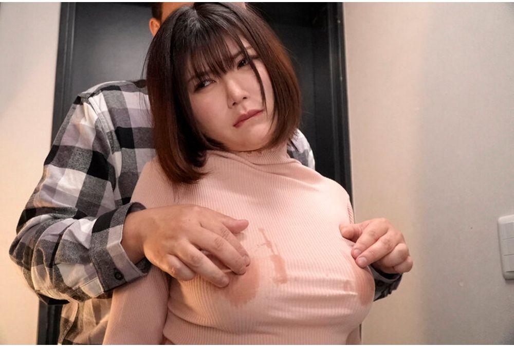 DVMM-437 Nipple-orgasming P-activity Girl ¥ A Masochistic Big-breasted Girl, Yukari Nonoka, Is Taught The Forbidden Art Of Nipple Sex By Her Daddy Through Teasing, Sticky Nipple Training Where He Lets Go Of Her Hand Just Before She Climaxes. Screenshot 9