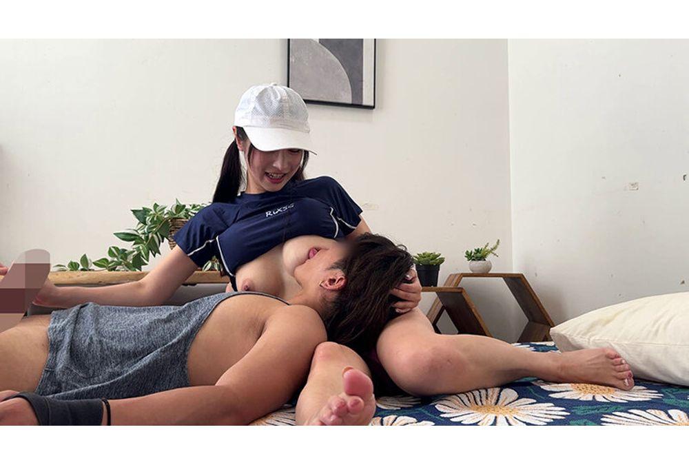 MILK-283 Burning Out On The Sandy Beach In Midsummer! Sweating All Over! Beach Volleyball Girls' Soulful Sex! Yuika Onosaka Screenshot 6