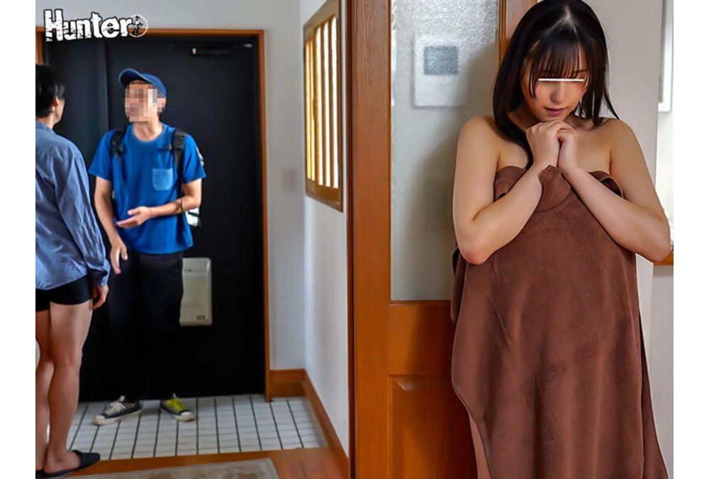 HUNTC-415 Hidden From My Best Friend, I Secretly Filmed My Best Friend's Girlfriend Having Sex With Me After A Drinking Party And Missing The Last Train! We Ended Up Having Sex And Our Bodies Were Perfect... Screenshot 9