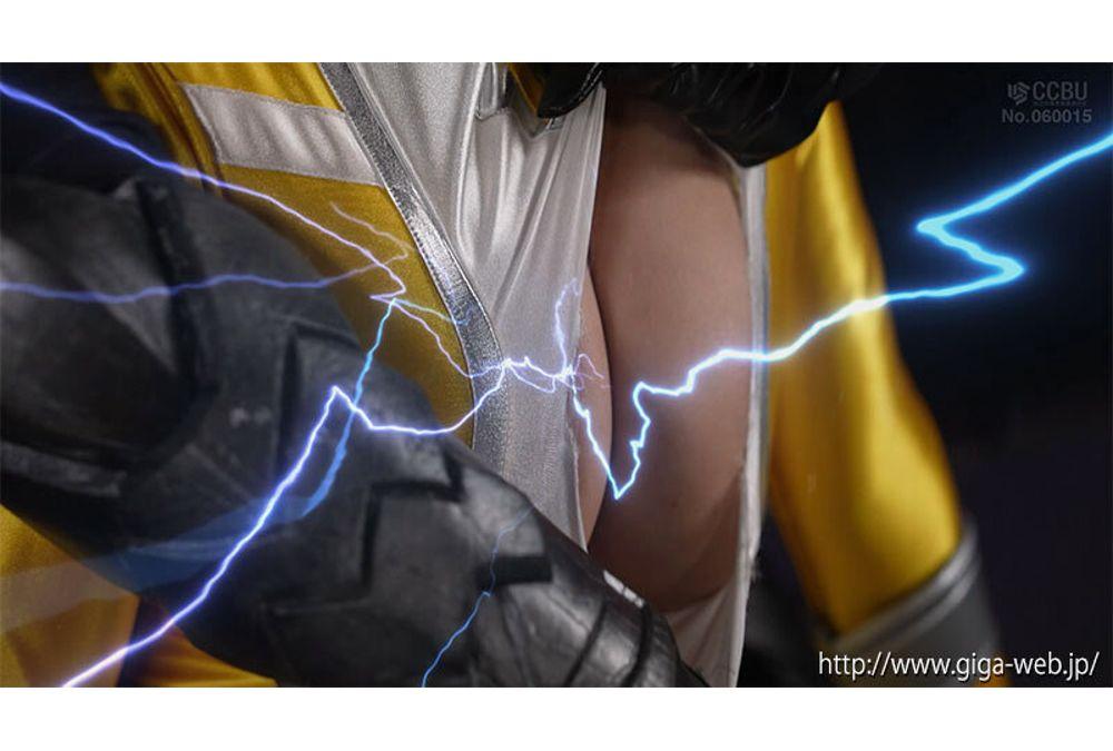 SPSE-23 Heroine Action SP Holy Treasure Squadron Jewel Ranger: Pink And Yellow Exhausted Screenshot 9