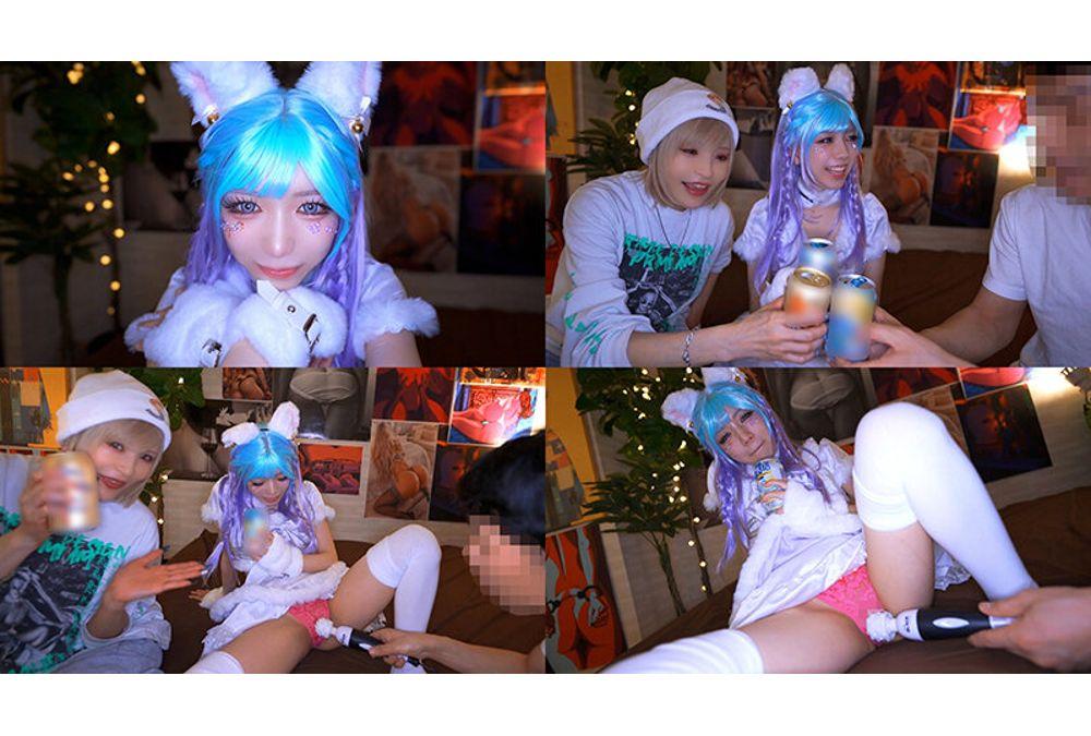 TIKB-226 Infiltrating A Photoshoot Of A Goddess-like, Slutty, Beautiful Cosplayer Having Sex! Her Lust Is Laid Bare, And She's Addicted To Cock. Screenshot 12