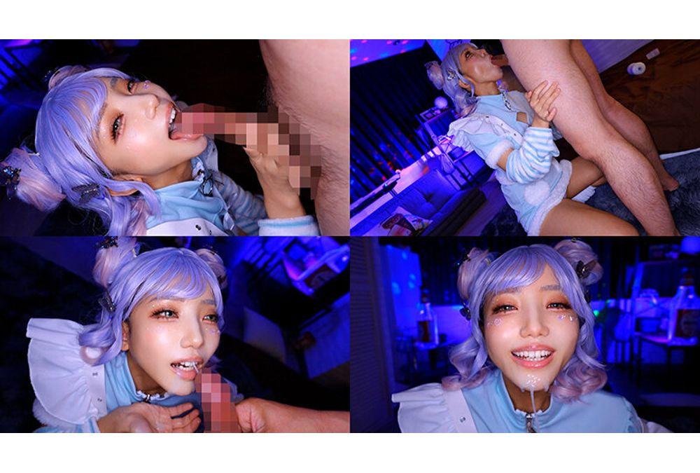 TIKB-218 "Please Make Me Your Masturbator" Creampie OK Anytime! Cosplayer Pervert SEX Screenshot 7