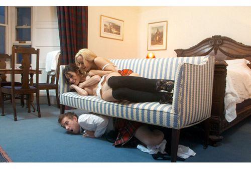 KPP-087 I Was A Naughty Kid From A Young Age And Offered My Anus To A Slutty Girl. Screenshot 12