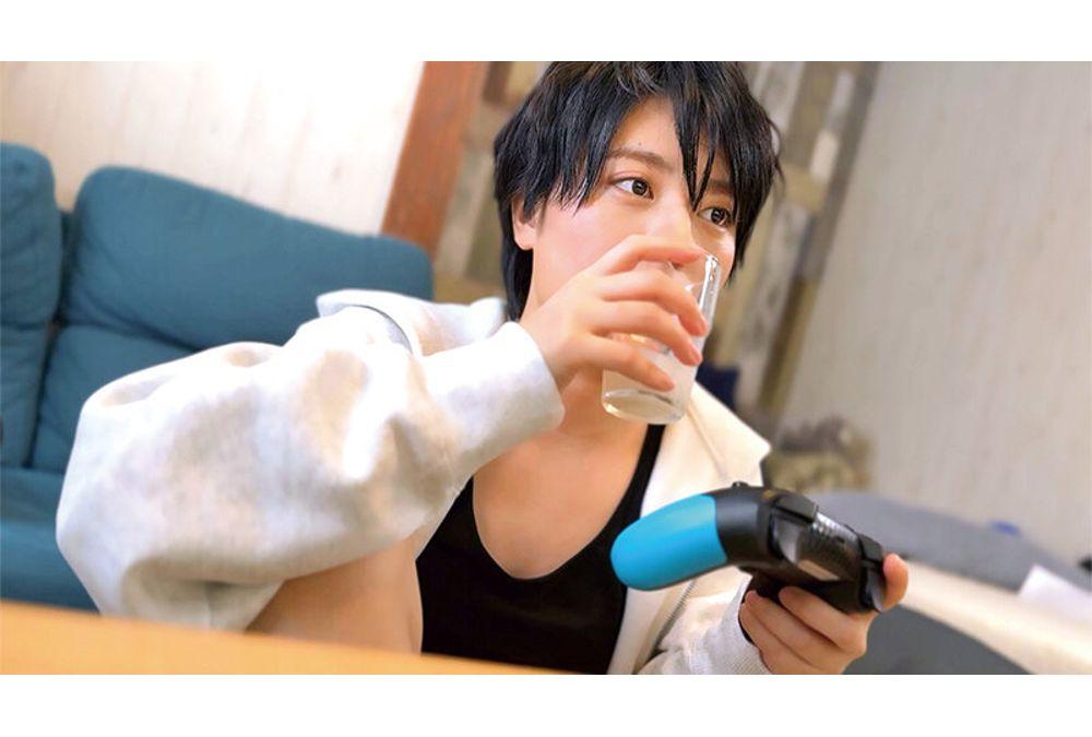 BONY-198 Tomboy Is Now A Human Toilet - Yoshimi Nitta Screenshot 8