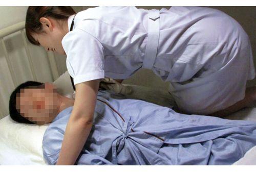 DBNK-028 What Will Happen If You Show Your Erect Penis To A Married Nurse And Ask Her To Give You A Hand Job? 4 Hours Screenshot