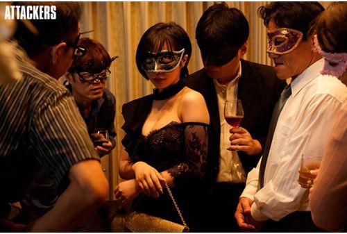 ADN-551 Married Woman Cuckold Masked Party Tsubaki Sannomiya Screenshot