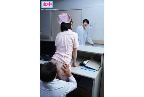 HMN-649 My First Love Nurse, Who Takes Care Of Me Every Day, Is Being Pressured And Pistoned By The Hospital Director, A Middle-aged Man With A Virile Streak, In An Empty Hospital Room In The Middle Of The Night! She's Been Inseminated And Pressed Until Her Sperm Starts Flowing Back... Night Shift NTR Tojo Natsu Screenshot 4