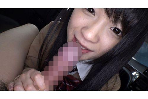 SUN-018 Cum Swallowing Secret Meeting Date With Black-haired Saseko Who Loves Sperm Screenshot