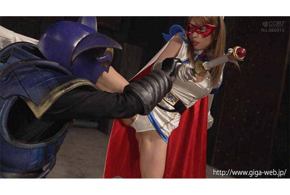 SPSF-48 Magical Witch Warrior Fontaine Elegant VS Nunogasky And Hadakasky Akari Niimura Screenshot 10