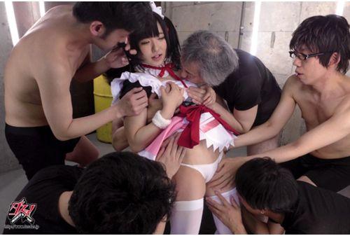 DASD-342 Shock W Lifted Out Mini Lori Shaved Cosplayers First Gokkun & Genuine Students In AzuNozomi Screenshot