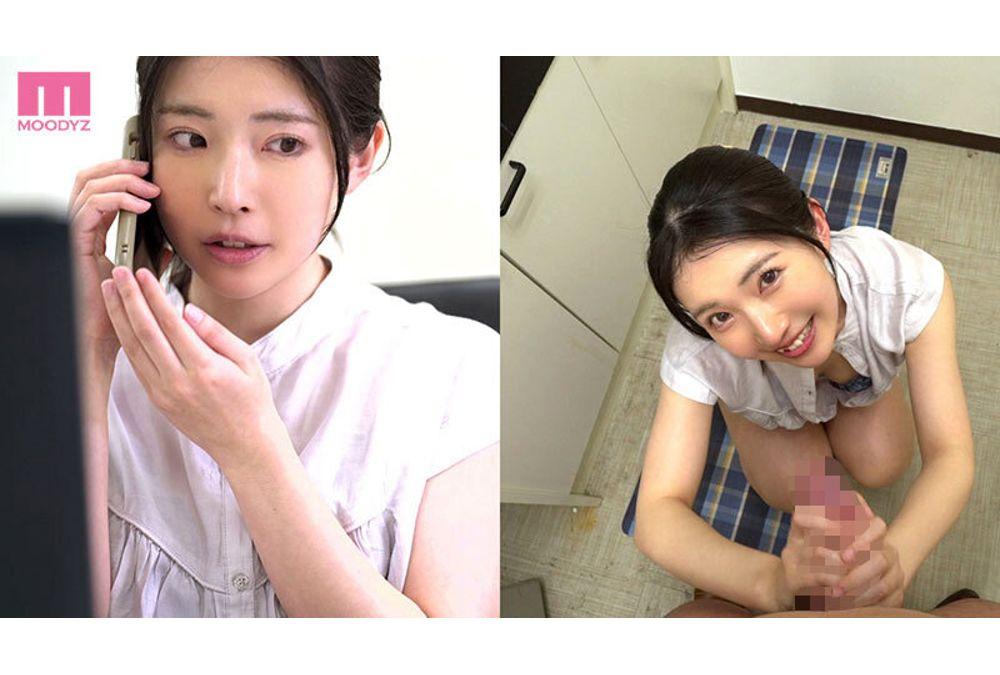 MIAB-512 Beautiful Office Ladies' Daily Lives And Licking And Sucking Lewd Faces On Two Screens. Blowjob In The Company Kitchen And Infidelity In The Office. Screenshot 3