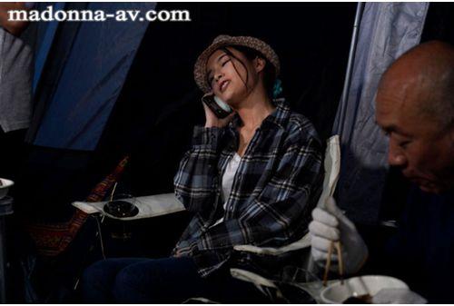 JUQ-072 Town Camp NTR Shocking Cuckold Video Of A Wife Who Was Circled In A Tent Ai Mukai Screenshot