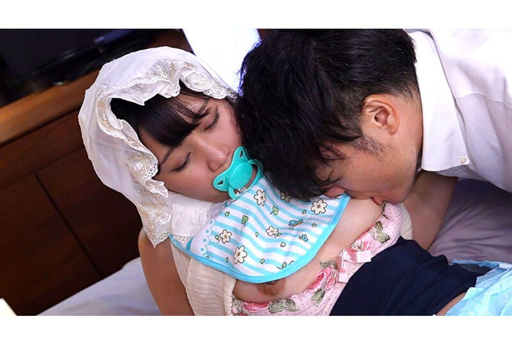 FNEW-025 Diaper-wearing Job Seeker's Sexual Fetish Is Discovered By The Interviewer, Causing Her To Regress To Baby-like Behavior And Wet Herself Profusely During Sex (female Brat 39) Nagisa Tanimura Screenshot 4