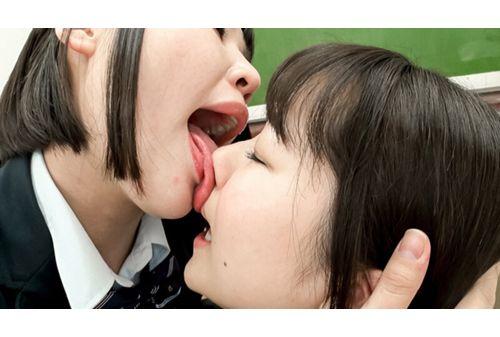 EVIS-506 Vacuum Tongue Blowjob Nose Licking Lesbian Screenshot