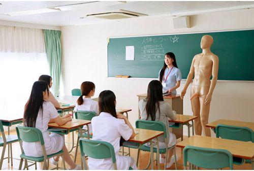 DVMM-251 When I Was Reincarnated, My Homeroom Teacher Became A Mannequin For Nursing Practice. I Was Surrounded By My Students And Tortured In Every Direction. I Was In Agony In This Harem. I Couldn't Move, But I'm Happy Every Day. Screenshot 8
