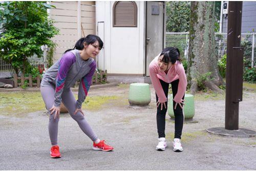 NEO-124 Lesbian Licking Kurumi Suzuka & Miina Konno Screenshot