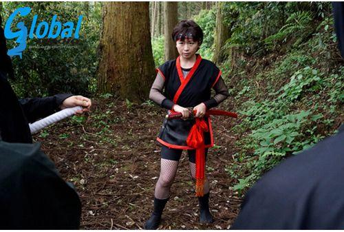JUE-003 Kunoichi Betrayal Woman Shinobugaoka ● Pleasure Hell Fallen With Aphrodisiac And Humiliation Nozomi Haneda Screenshot