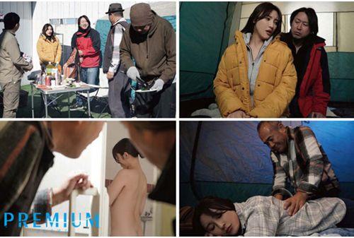 PRED-769 Neighborhood Camp Cuckold Story ~ A Frustrated Wife And The Neighborhood Association's Dads Have The Worst Affair And Creampie Three Days And Two Nights ~ Kana Morisawa Screenshot 4