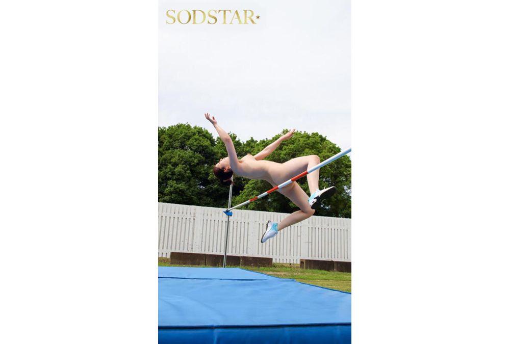 START-443 First Naked Obscene Sports Test Kamiki Rei Screenshot 6