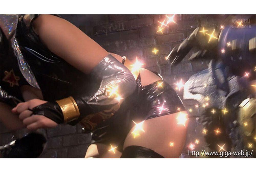 SPSE-64 Sexy And Cute Heroine Shadow Gal Kiyomi Reno Screenshot 6