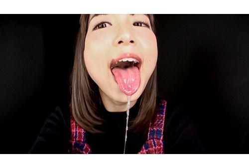 EVIS-558 Beautiful Woman's Tongue/mouth Selfie Screenshot