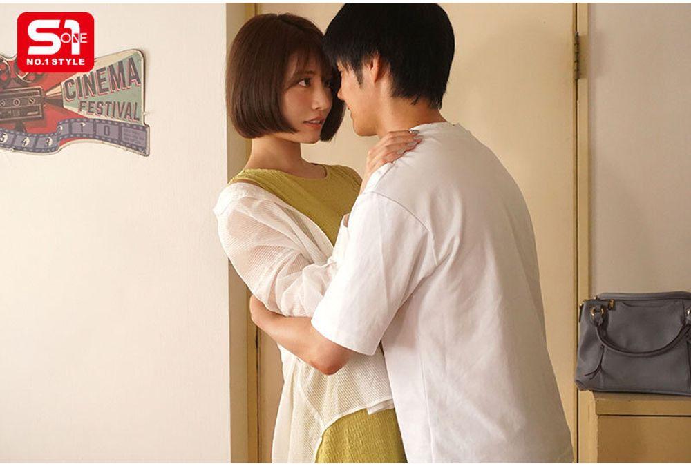 SNOS-056 A Lewd Weekend For A Man And Woman Who Crossed The Line Under The Influence Of Alcohol In An Ordinary Everyday Life. Raw And Ordinary, But The Most Erotic Sex. Ayaka Kawakita Screenshot 6